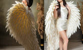 Фотосесия с ангелски крила - с 5 или 10 обработени кадъра