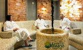 Релакс в Златни пясъци: SPA ден - ползване на басейн, инфрачервена сауна, арома стая и солна стая