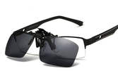 Поляризирани слънчеви очила на щипка за прикрепяне към диоптрични очила, или мини статив за смартфон и фотоапарат