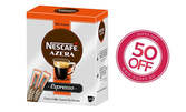 4 кутии инстантно Nescafe Azera Espresso, 100% Arabica - с по 25 пакетчета