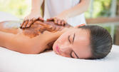 Ароматен пилинг с маска на цяло тяло с жасмин или шоколад, плюс релаксиращ масаж с жасмин или шоколад