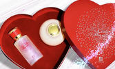Подаръчен комплект Little Hearts: арабски парфюм и лосион за тяло - с унисекс аромат