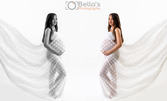Фотосесия за бременна дама в студио или на открито - с 10 или 20 обработени кадъра