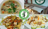 Виетнамско меню - супа и основно ястие по избор