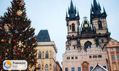 В Белград и Прага през Декември: 4 нощувки със закуски, плюс транспорт