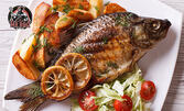 Вкусно хапване за празника: Шаран - на дървени въглища или пълнен, за Никулден