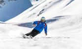 2 часа урок по ски в Боровец
