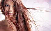 Млечна хидратираща терапия за красива коса, плюс изправяне