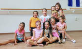 1 или 8 посещения на модерни, характерни и класически танци - за начинаещи деца от 5 до 12г