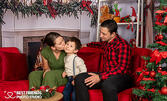 Коледна фотосесия