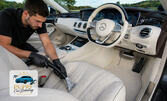 Пране на салон на лек автомобил, джип или ван