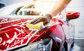 Комплексно почистване на лек автомобил, джип или бус
