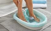 1 процедура йонна детоксикация, плюс топла масажна вана на стъпала с ароматни соли