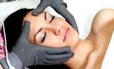 Мануален лифтинг масаж на лице със сребърни ръкавици, плюс нанасяне на серум Магнетик