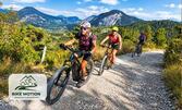 Опознай Родопите с e-bike: 150-минутно приключение с водач и подбрани кадри от екшън камера