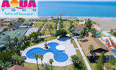 Лукс в Сиде: 7 нощувки на база Ultra All Inclusive в хотел Euphoria Barbaross Beach Resort*****, плюс самолетен транспорт