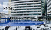 Прекрасна лятна емоция в Слънчев бряг: Нощувка на база All Inclusive Premium, плюс чадър и шезлонг на плажа, водна пързалка и паркинг