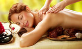 Класически релаксиращ масаж на цяло тяло с олио по избор, плюс масаж на глава