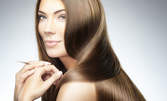 Трайно изправяне на коса с Alfaparf Keratin Therapy Lisse Design