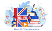 Онлайн курс по английски език за ниво А2 Pre-intermediate с неограничен достъп - по системата на Oxford University