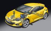 Тест за определяне състоянието на амортисьорите и спирачната ефективност на автомобила
