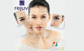 Почистване на лице или терапия против акне с козметика Rejuvi