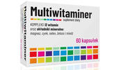 Хранителна добавка Multiwitaminer с 12 витамини и минерали - без или със хранителна добавка Witamina C Max
