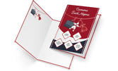 Комплект от три скреч картички "Честита Баба Марта" с пожелания и предизвикателства