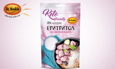 3 опаковки Еритритол - 100% натурален естествен подсладител подходящ за деца, вегани и диабетици