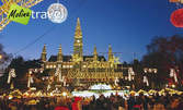 Коледните базари на Виена! Екскурзия с 2 нощувки и закуски в Eventhotel Pyramide****, плюс транспорт и посещение на Пратера