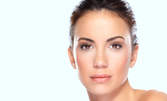 Почистване на лице с ултразвукова шпатула или диамантено микродермабразио, плюс LED фотон терапия