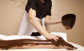 Пилинг, маска и масаж на цяло тяло с био какаови зърна - за 25лв