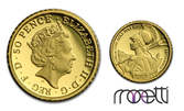 Британска златна монета