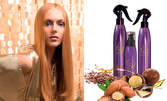 Подстригване на коса, измиване и оформяне с преса или екраниране с продукти от серията Q3 Oil Rich