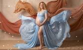 Фотосесия за бременна дама с 10, 15 или 20 обработени кадъра