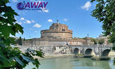 Екскурзия до Рим, Флоренция и Милано, плюс самолетен транспорт и възможност за посещение на Ватиканския площад