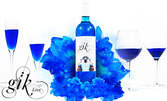 Първото в света синьо анти-вино е вече в България! Грабнете 1 или 2 бутилки Gik Sinio Vino