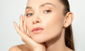 Почистване на лице и диамантено микродермабразио и бонус - козметичен масаж