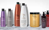 Измиване на коса или боядисване, или арганова терапия и ламиниране с UV преса - без или със подстригване
