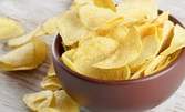 Пържени картофки със сирене или домашен чипс