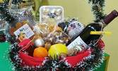 Празнична кошница за Нова година, Коледа или имен ден