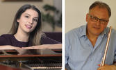 Концертът "Музикални вълшебства за флейта и пиано" - на 28 Юни в Балабановата къща, Пловдив