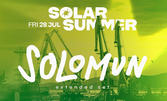 Solar Summer 2023: Solomun & Liubo Ursiny - 28 Юли, Пристанище Бургас