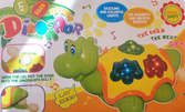 Детска музикална играчка по избор - лампа костенурка, или динозавър, който снася яйца