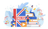 9-месечен онлайн курс по английски език - нива A0, A1 и A2 по системата на Oxford University