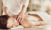 Релаксиращ масаж с иланг иланг на цяло тяло против стрес и депресия, плюс масаж на глава, ходила и длани