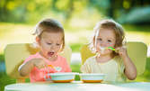 6-дневно детско меню със супа, основно ястие и десерт - с безплатна доставка