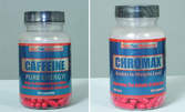 Хранителна добавка по избор - Хром, Кофеин или Ацетил Л-карнитин