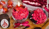 Ръчно изработена свещ Chocolate Bliss Wishes или Red Velvet Wishes