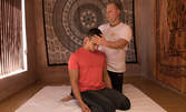 Висцерален масаж на корем или масаж на цяло тяло по избор, плюс бонус - електростимулация и Юмейхо масаж